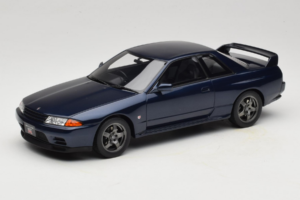 Nissan Skyline GT-R BNR32 Dark Blue Pearl Otto 1:18 OT1199 Gyanta