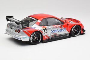 Nissan Skyline GT-R #22 M. Krumm / S. Motoyama Xanavi Nismo JGTC 2002 AUTOart 1:18 80277 Fém – 2. kép a 6-ből