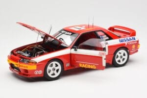 Nissan Skyline GT-R R32 #1 J. Richards / M. Skaife Bathurst 1000 Winner 1992 AUTOart 1:18 89279 Fém – 2. kép a 8-ből