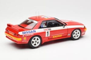 Nissan Skyline GT-R R32 #1 J. Richards / M. Skaife Bathurst 1000 Winner 1992 AUTOart 1:18 89279 Fém – 3. kép a 8-ből