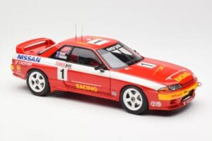 Nissan Skyline GT-R R32 #1 J. Richards / M. Skaife Bathurst 1000 Winner 1992 AUTOart 1:18 89279 Fém – 6. kép a 8-ből