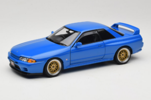 Nissan Skyline GT-R R32 V-Spec II Tuned Kék AUTOart 1:18 77415 Fém