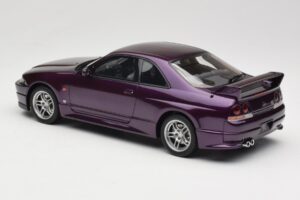 Nissan Skyline GT-R R33 V-Spec Midnight Purple Otto 1:18 OT1138 Gyanta – 5. kép a 6-ből