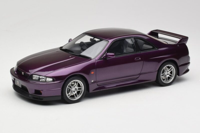 Nissan Skyline GT-R R33 V-Spec Midnight Purple Otto 1:18 OT1138 Gyanta