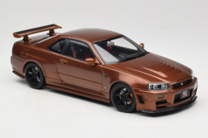 Nissan Skyline GT-R R34 Customized Metallic Bronze MotorHelix 1:18 M83414 Fém – 6. kép a 8-ből
