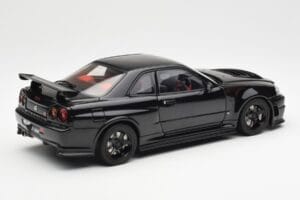 Nissan Skyline GT-R R34 NISMO Z-Tune Fekete AUTOart 1:18 77355 Fém – 3. kép a 8-ből