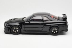 Nissan Skyline GT-R R34 NISMO Z-Tune Fekete AUTOart 1:18 77355 Fém – 4. kép a 8-ből
