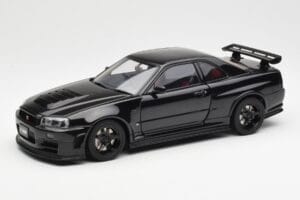 Nissan Skyline GT-R R34 NISMO Z-Tune Fekete AUTOart 1:18 77355 Fém
