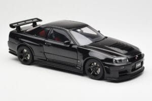 Nissan Skyline GT-R R34 NISMO Z-Tune Fekete AUTOart 1:18 77355 Fém – 6. kép a 8-ből