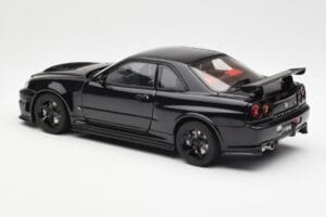 Nissan Skyline GT-R R34 NISMO Z-Tune Fekete AUTOart 1:18 77355 Fém – 7. kép a 8-ből