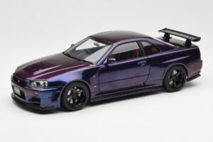 Nissan Skyline GT-R R34 NISMO Z-Tune Midnight Lila III AUTOart 1:18 77464 Kompozit