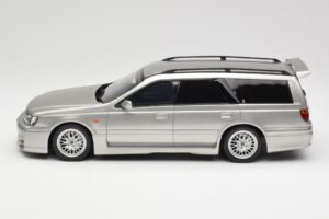 Nissan Stagea Autech WC34 260RS Sonic Silver Otto 1:18 OT471 Gyanta – 3. kép a 6-ből