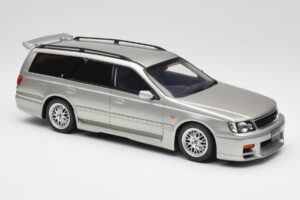 Nissan Stagea Autech WC34 260RS Sonic Silver Otto 1:18 OT471 Gyanta – 4. kép a 6-ből