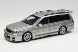Nissan Stagea Autech WC34 260RS Sonic Silver Otto 1:18 OT471 Gyanta