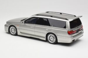 Nissan Stagea Autech WC34 260RS Sonic Silver Otto 1:18 OT471 Gyanta – 5. kép a 6-ből