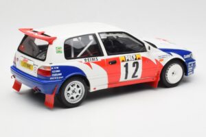 Nissan Sunny GTI-R T. Makinen / S. Harjanne Rally Monte Carlo 1992 Otto 1:18 OT461 Gyanta – 2. kép a 6-ből