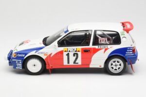 Nissan Sunny GTI-R T. Makinen / S. Harjanne Rally Monte Carlo 1992 Otto 1:18 OT461 Gyanta – 3. kép a 6-ből