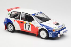 Nissan Sunny GTI-R T. Makinen / S. Harjanne Rally Monte Carlo 1992 Otto 1:18 OT461 Gyanta – 4. kép a 6-ből