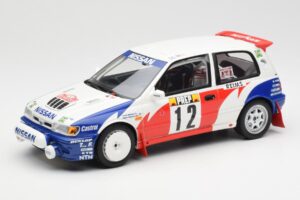 Nissan Sunny GTI-R T. Makinen / S. Harjanne Rally Monte Carlo 1992 Otto 1:18 OT461 Gyanta