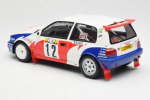 Nissan Sunny GTI-R T. Makinen / S. Harjanne Rally Monte Carlo 1992 Otto 1:18 OT461 Gyanta – 5. kép a 6-ből