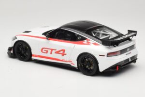 Nissan Z RZ34 GT4 Presentation 2022 Otto 1:18 OT1124 Gyanta – 5. kép a 6-ből