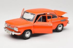 NSU 1000 TT Narancssárga Revell 1:18 08884 Fém – 2. kép a 8-ből