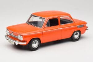 NSU 1000 TT Narancssárga Revell 1:18 08884 Fém
