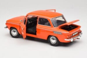NSU 1000 TT Narancssárga Revell 1:18 08884 Fém – 7. kép a 8-ből