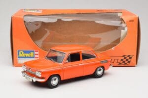 NSU 1000 TT Narancssárga Revell 1:18 08884 Fém – 8. kép a 8-ből