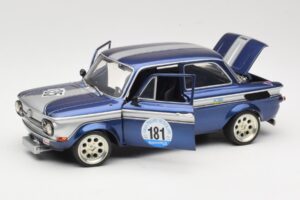 NSU Prinz TT #181 Gran Premio Nuvolari 1967 Revell 1:18 08449 Fém – 2. kép a 8-ből