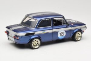NSU Prinz TT #181 Gran Premio Nuvolari 1967 Revell 1:18 08449 Fém – 3. kép a 8-ből
