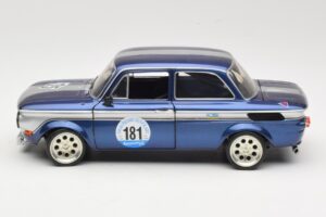 NSU Prinz TT #181 Gran Premio Nuvolari 1967 Revell 1:18 08449 Fém – 4. kép a 8-ből