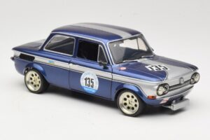 NSU Prinz TT #181 Gran Premio Nuvolari 1967 Revell 1:18 08449 Fém – 6. kép a 8-ből