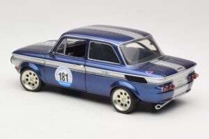 NSU Prinz TT #181 Gran Premio Nuvolari 1967 Revell 1:18 08449 Fém – 7. kép a 8-ből