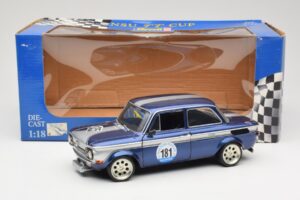 NSU Prinz TT #181 Gran Premio Nuvolari 1967 Revell 1:18 08449 Fém – 8. kép a 8-ből