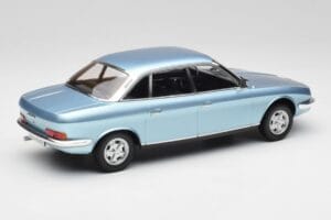 NSU Ro80 Kék Metallic Minichamps 1:18 151015400 Fém – 2. kép a 6-ből