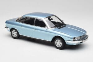 NSU Ro80 Kék Metallic Minichamps 1:18 151015400 Fém – 4. kép a 6-ből