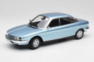 NSU Ro80 Kék Metallic Minichamps 1:18 151015400 Fém