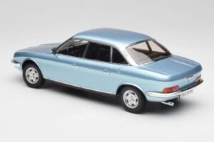 NSU Ro80 Kék Metallic Minichamps 1:18 151015400 Fém – 5. kép a 6-ből