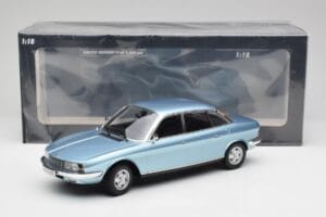 NSU Ro80 Kék Metallic Minichamps 1:18 151015400 Fém – 6. kép a 6-ből
