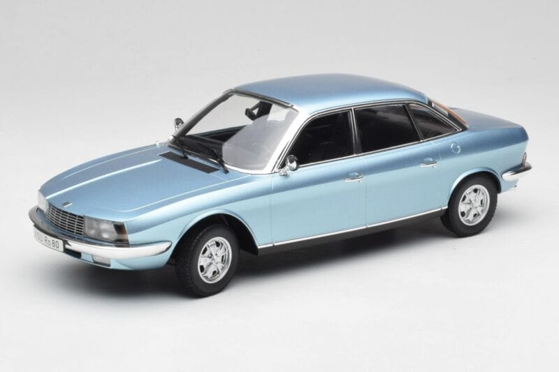 NSU Ro80 Kék Metallic Minichamps 1:18 151015400 Fém