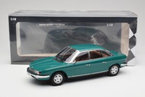 NSU Ro80 Lime Zöld Minichamps 1:18 151015405 Fém – 6. kép a 6-ből