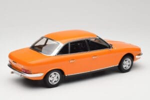 NSU Ro80 Narancssárga Minichamps 1:18 151015401 Fém – 2. kép a 6-ből