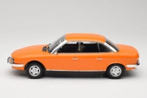 NSU Ro80 Narancssárga Minichamps 1:18 151015401 Fém – 3. kép a 6-ből