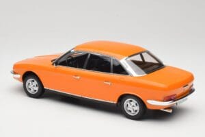 NSU Ro80 Narancssárga Minichamps 1:18 151015401 Fém – 5. kép a 6-ből