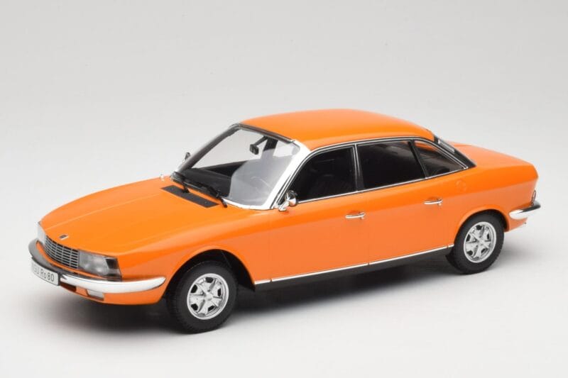 NSU Ro80 Narancssárga Minichamps 1:18 151015401 Fém