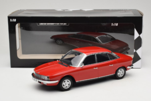 NSU Ro80 Piros Minichamps 1:18 151015404 Fém – 6. kép a 6-ből