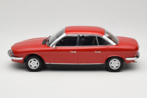 NSU Ro80 Piros Minichamps 1:18 151015404 Fém – 3. kép a 6-ből