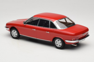 NSU Ro80 Piros Minichamps 1:18 151015404 Fém – 5. kép a 6-ből