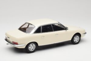 NSU Ro80 Fehér Minichamps 1:18 151015406 Fém – 2. kép a 6-ből